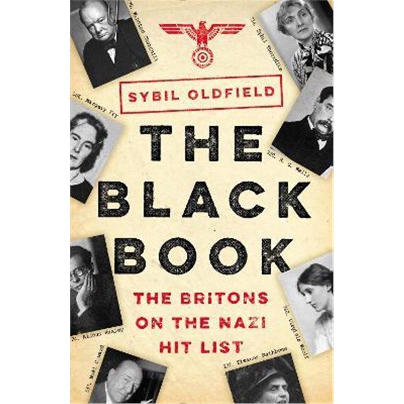 预订the black book:the britons on the nazi hit list