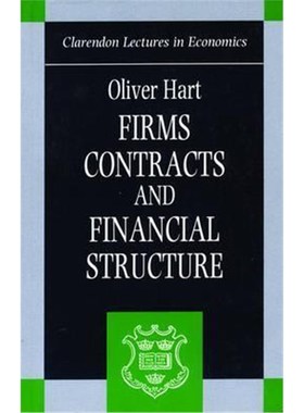 按需印刷Firms, Contracts, and Financial Structure[9780198288817]