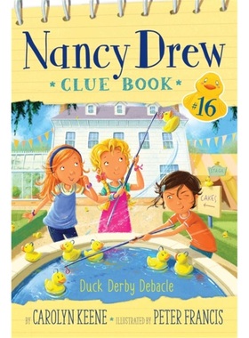 预订Duck Derby Debacle[9781534450318]