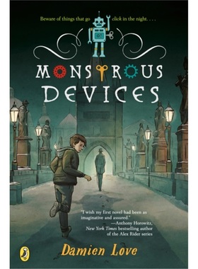 预订Monstrous Devices[9780451478597]