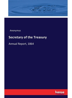 按需印刷Secretary of the Treasury[9783741136580]