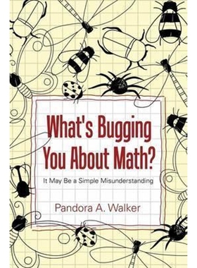 按需印刷What's Bugging You About Math?[9781483445182]