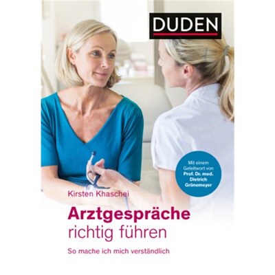 预订【德语】Arztgesprache richtig fuhren[9783411756438]