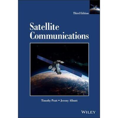 按需印刷不退不换Satellite Communications[9781119482178]
