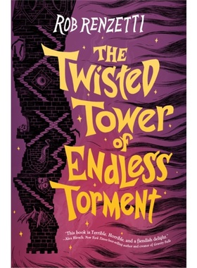 预售【2024新书】Horrible Series 2 Twistd Tower[9780593519554]