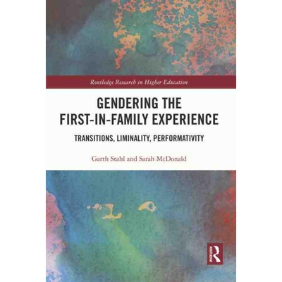 按需印刷不退不换TF Gendering the First in Family Experience[9780367677916]