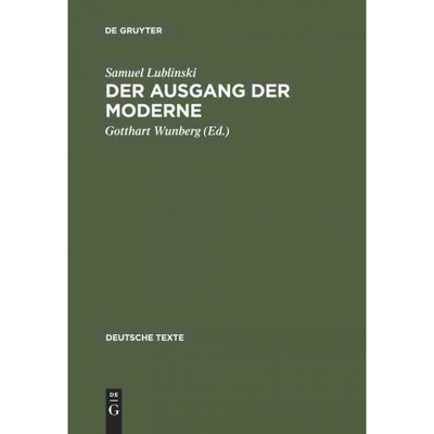 按需印刷不退不换DEG Der Ausgang der Moderne[9783484190405]
