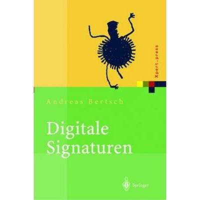 预订【德语】 Digitale Signaturen: