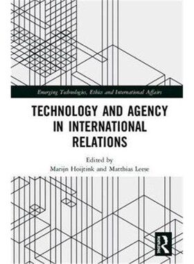 按需印刷不退不换Technology and Agency in International Relations[9781138615397]