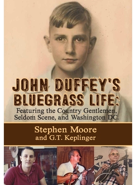 按需印刷JOHN DUFFEY'S BLUEGRASS LIFE[9781632638403]