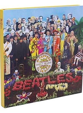现货Beatles: Sgt. Pepper's Lonely Hearts Club Record Journal[9798886635010]上海外文