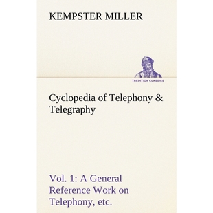 預訂Cyclopedia etc. Work Vol. Telephony General Reference Telegraphy