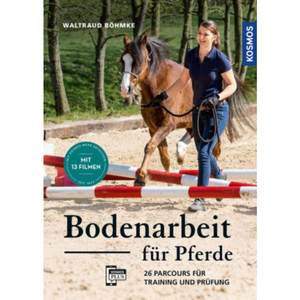 预订【德语】 Bodenarbeit für Pferde:26 Parcours für Training und Prüfung