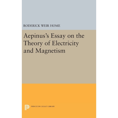按需印刷Aepinus's Essay on the Theory of Electricity and Magnetism[9780691635941]