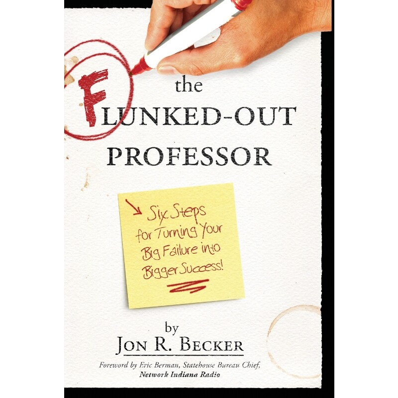 按需印刷不退不换The Flunked-Out Professor[9781640854369]