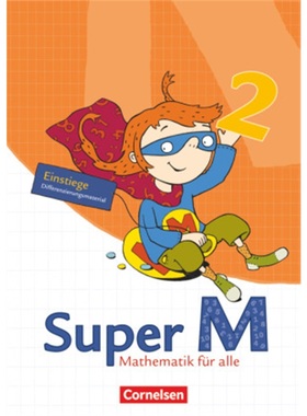 预订【德语】 Super M - Mathematik für alle - Östliche Bundesländer und Berlin - 2. [9783060823833]