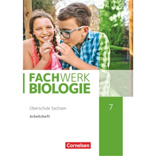 预订不退不换德语 Fachwerk Biologie - Sachsen - 7. Schuljahr Arbeitsheft[9783060158997]