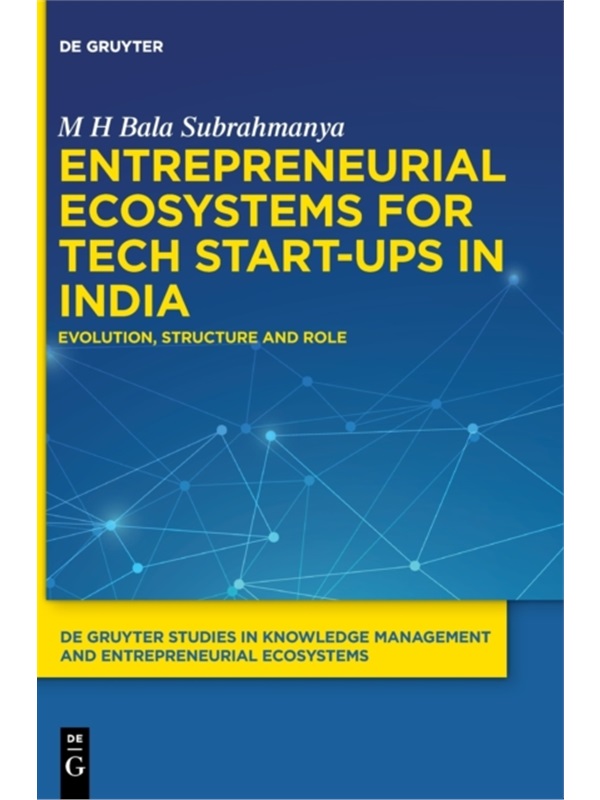 预订Entrepreneurial Ecosystems for Tech Start-ups in India