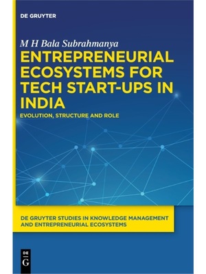 预订Entrepreneurial Ecosystems for Tech Start-ups in India