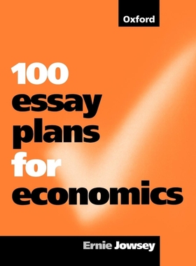按需印刷100 Essay Plans for Economics[9780198775928]