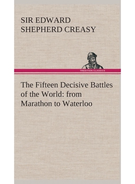 按需印刷不退不换The Fifteen Decisive Battles of the World[9783849524104]