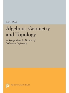 按需印刷Algebraic Geometry and Topology[9780691626802]