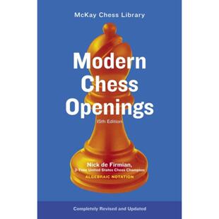15th Openings Edition Chess 预订Modern