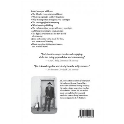 预订The Musician's Guide to Music Copyright Law:The Definitive Resource for Musicians to Music Copyright Law