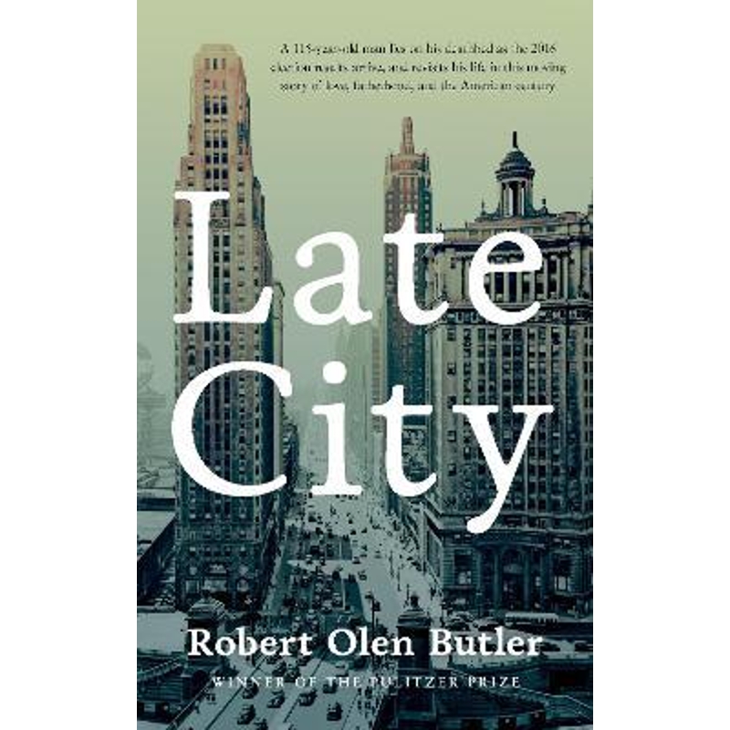 预订Late City:The last surviving veteran of WWI revisits his life in this moving story of love and fatherhood from the P