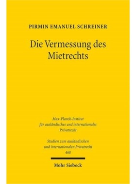 预订【德语】 Die Vermessung des Mietrechts:uber die Me