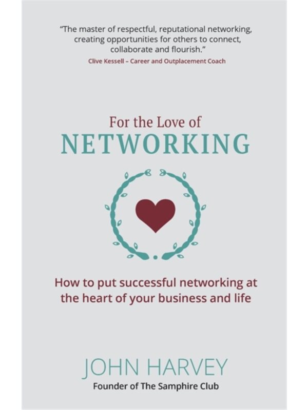 按需印刷不退不换For The Love Of Networking