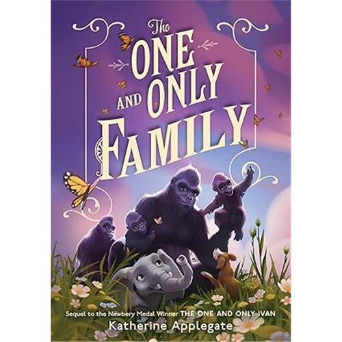 现货THE ONE AND ONLY FAMILY[9780063221123]