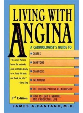 按需印刷Living with Angina[9781467060233]
