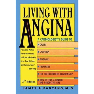按需印刷Living with Angina[9781467060233]