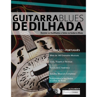 按需印刷不退不换POR Guitarra Blues Dedilhada[9781910403846]