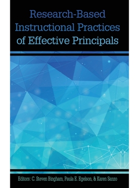 按需印刷Research-based Instructional Practices of Effective Principals (hc)[9781641133302]