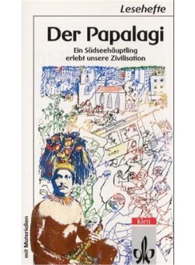 预订【德语】 Der Papalagi. Ein Südseehäuptling erlebt unsere Zivilisation[9783122610203]