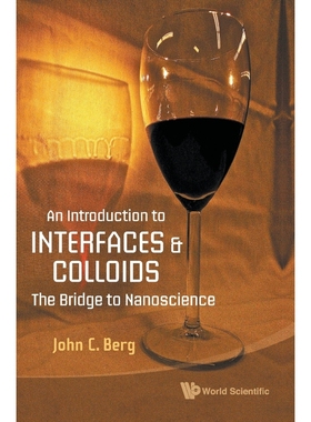 按需印刷INTRODUCTION TO INTERFACES AND COLLOIDS, AN[9789814293075]