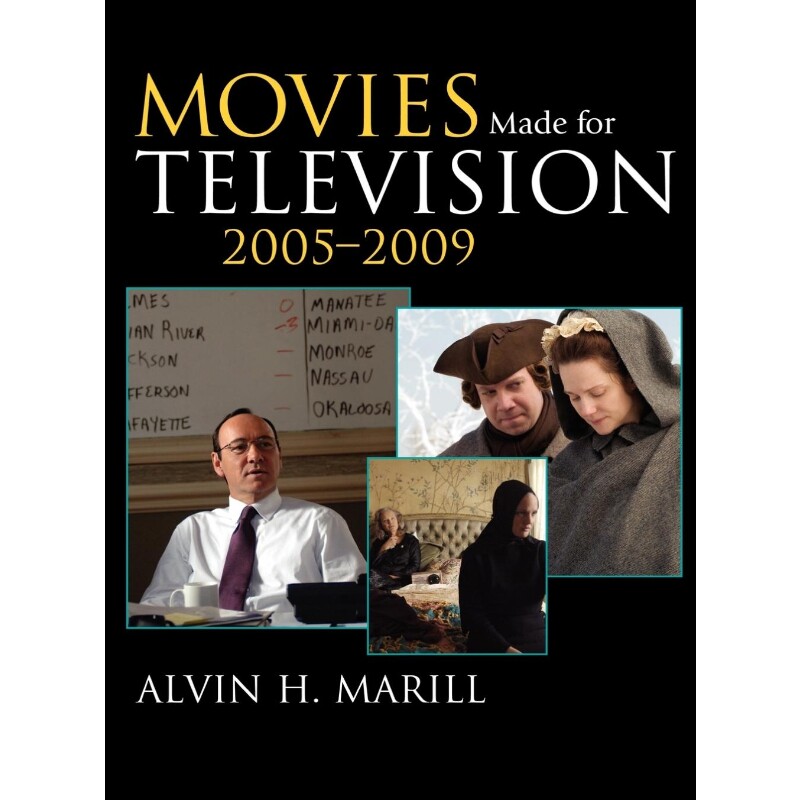 按需印刷不退不换Movies Made for Television[9780810876583]