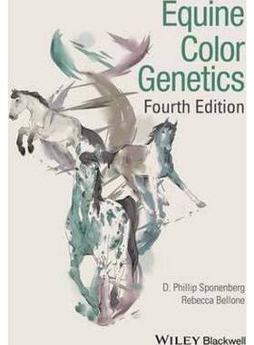 按需印刷不退不换Equine Color Genetics[9781119130581]