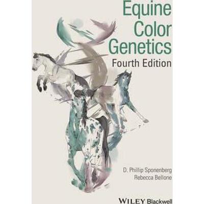 按需印刷不退不换Equine Color Genetics[9781119130581]