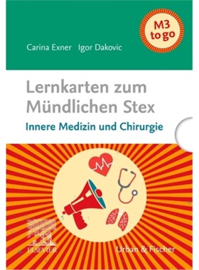 预订【德语】Lernkarten zum Mundlichen Stex[9783437429057]