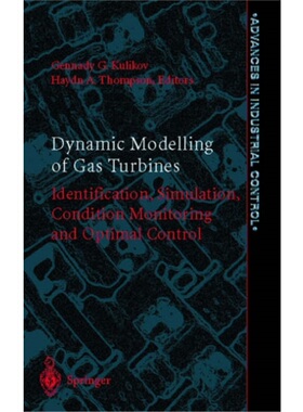 预订不退不换Dynamic Modelling of Gas Turbines