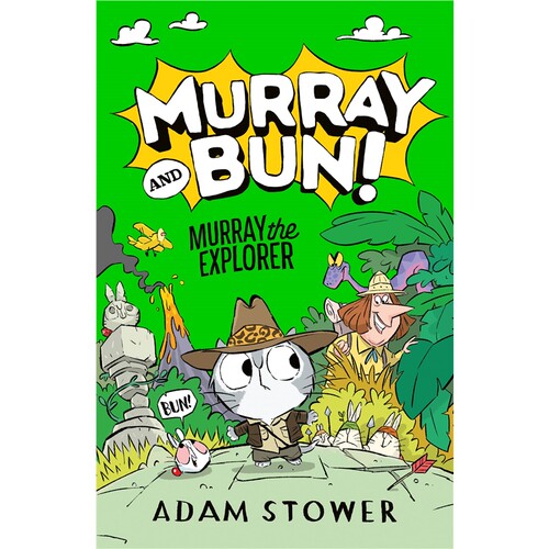 现货 探险家默里 Murray the Explorer 英文原版 上海外文 9780008740832