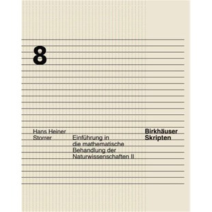 Behandlung Einführung Bd.2 Naturwissenschaften. der mathematische die 德语 预订