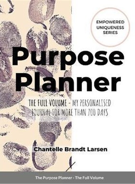 按需印刷Purpose Planner - The Full Volume[9781329447660]