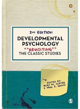 按需印刷Developmental Psychology:Revisiting the Classic Studies[9781526496843]