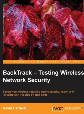 按需印刷Backtrack - Testing Wireless Network Security[9781782164067]