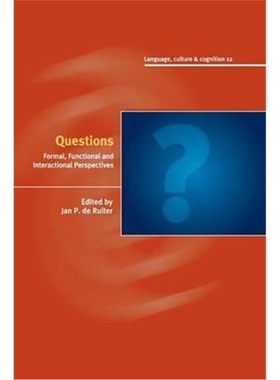 按需印刷Questions:Formal, Functional and Interactional Perspectives[9781107595613]