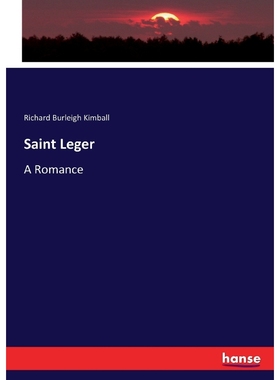 按需印刷Saint Leger[9783744770798]